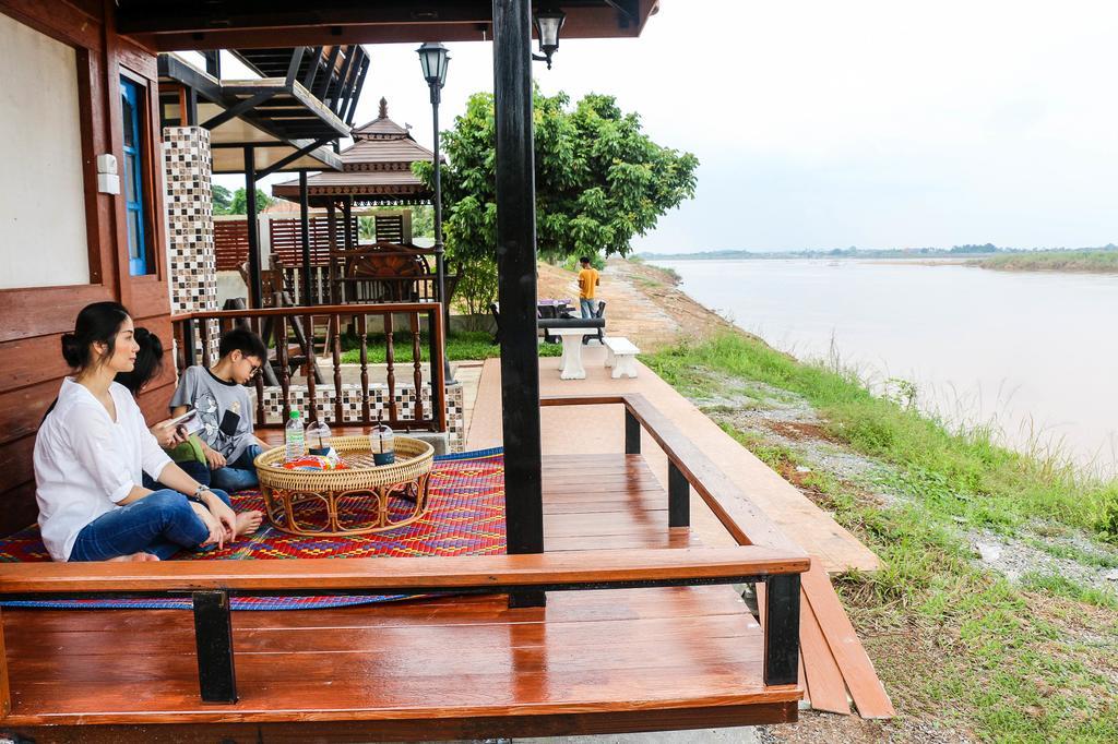 Mekong Tarawadee Villa Tha Bo Eksteriør bilde